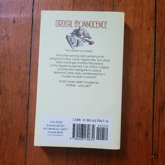 Vintage Agatha Christie - Ordeal By Innocence 1987 - Picture 3 of 5